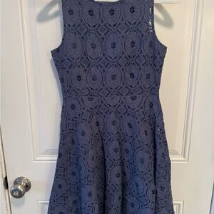 Altar'd State Blue Lace Dress XS